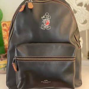 Coach Disney Mickey Backpack